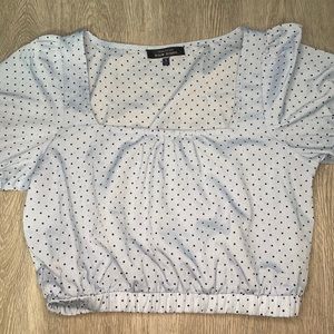 Super cute baby blue top